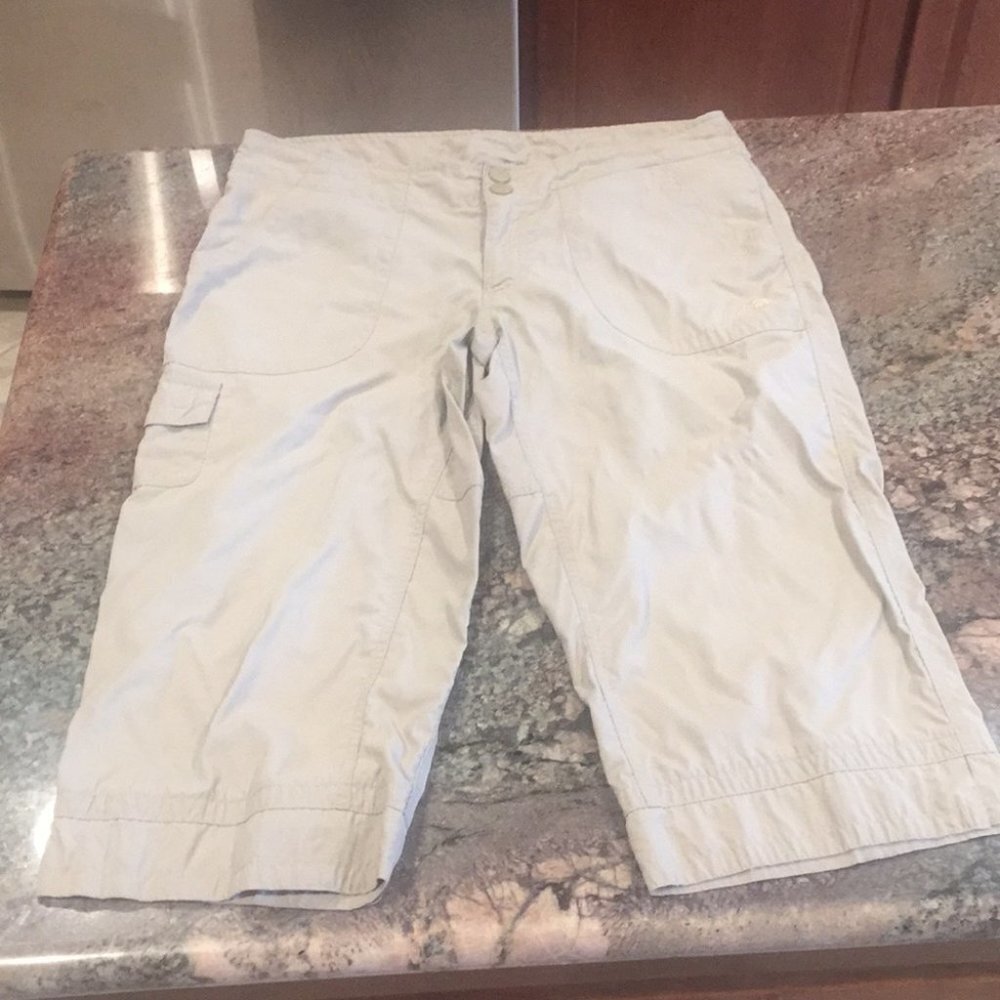 10 North Face Hiking Capris E06 1106